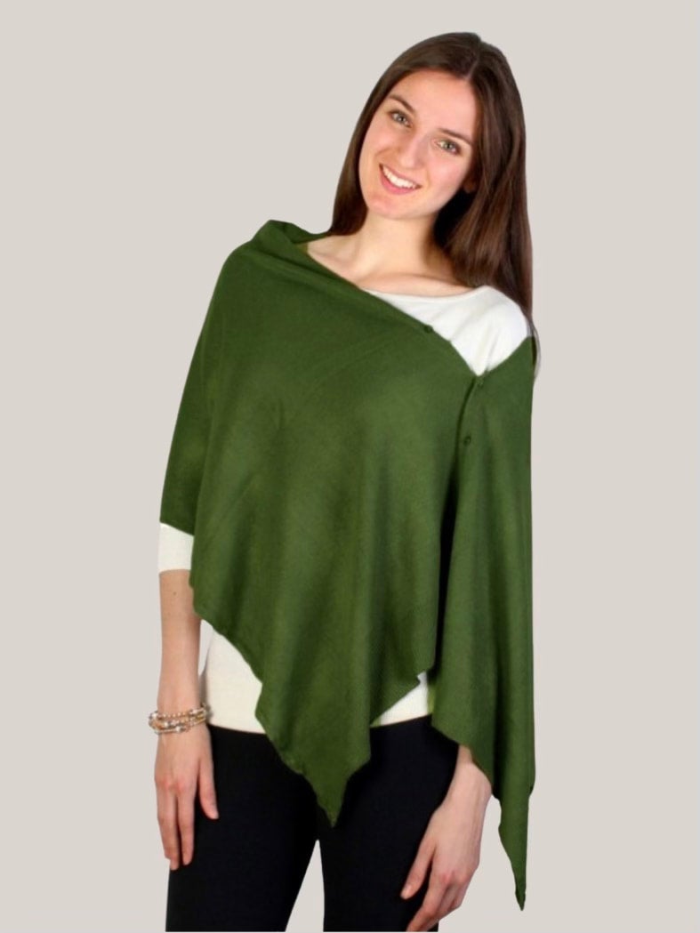 Button Shawl