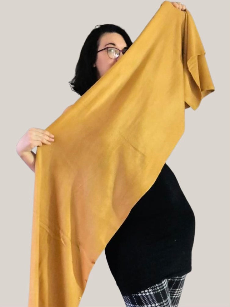 Button Shawl