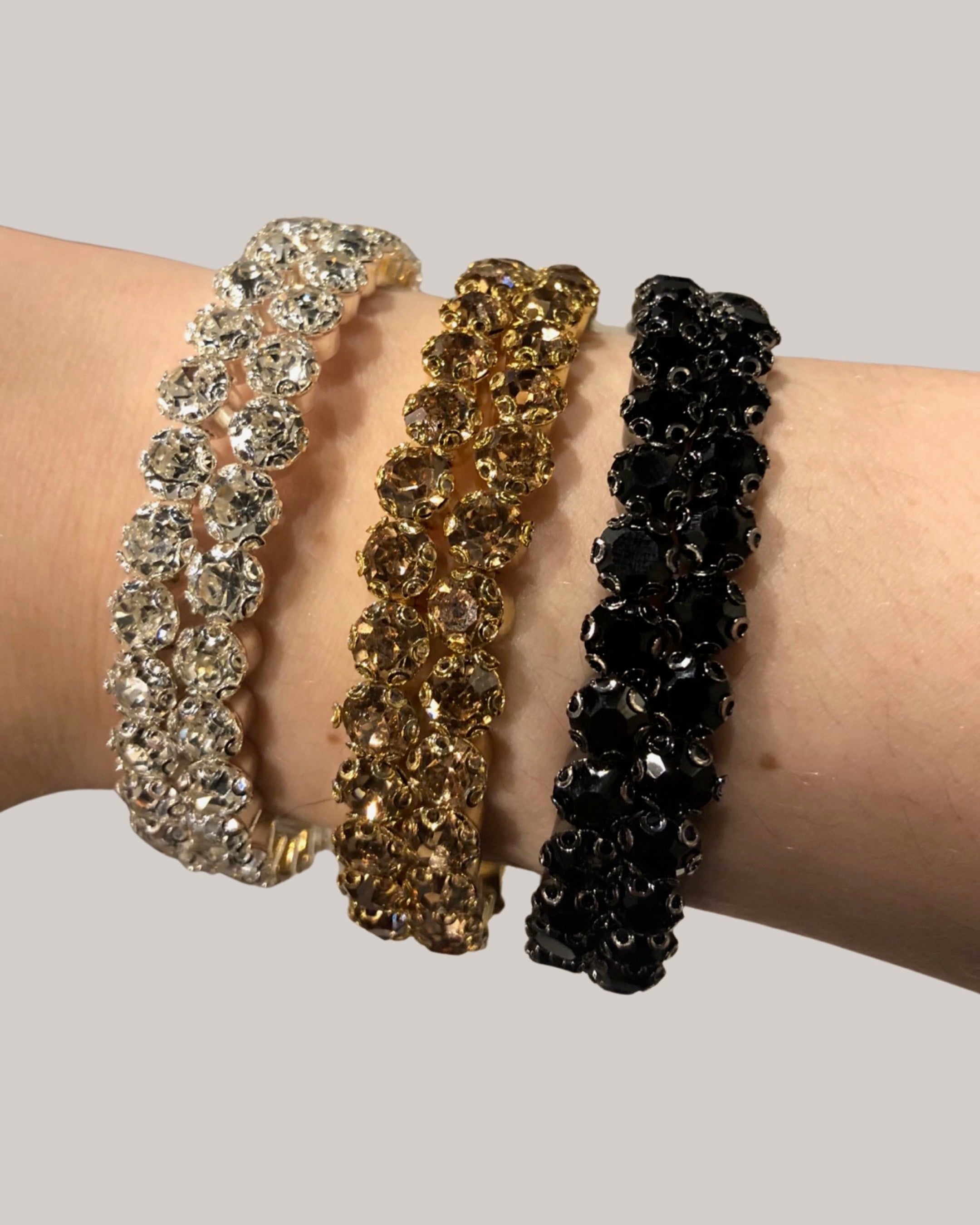 Chunky Crystal Bracelet